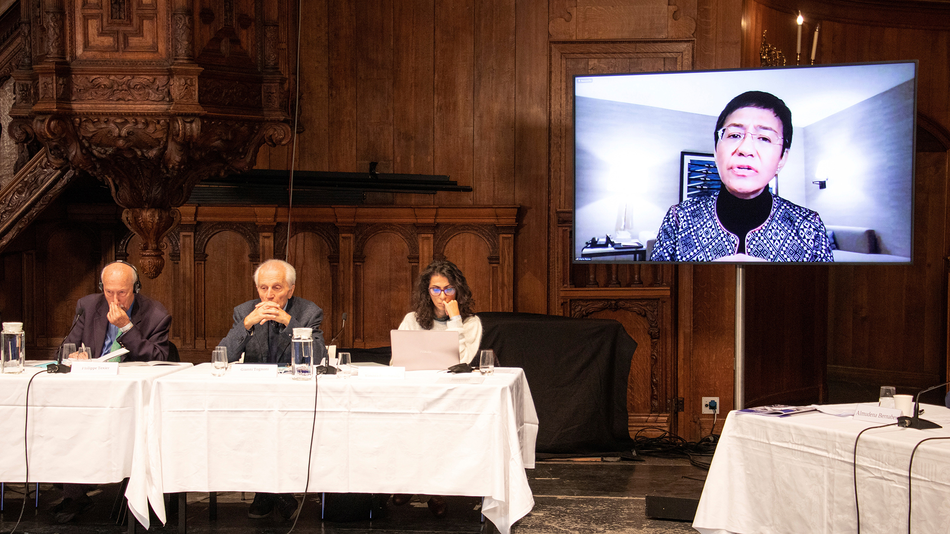 Premio Nobel de la Paz advierte sobre radicalización en redes sociales Premio Nobel de la Paz advierte sobre radicalización en redes sociales