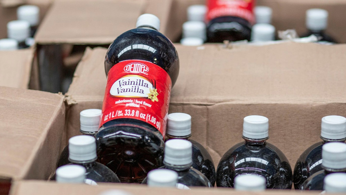 Incautan en Bulgaria cargamento récord de metanfetamina proveniente de México Incautan en Bulgaria cargamento récord de metanfetamina proveniente de México