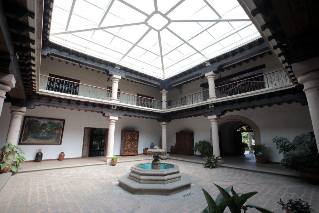 Casa de Gobierno de Michoacán albergaba "búnker" donde vivió Aureoles - michoacan-bunker-silvano-aureoles-2-1024x683
