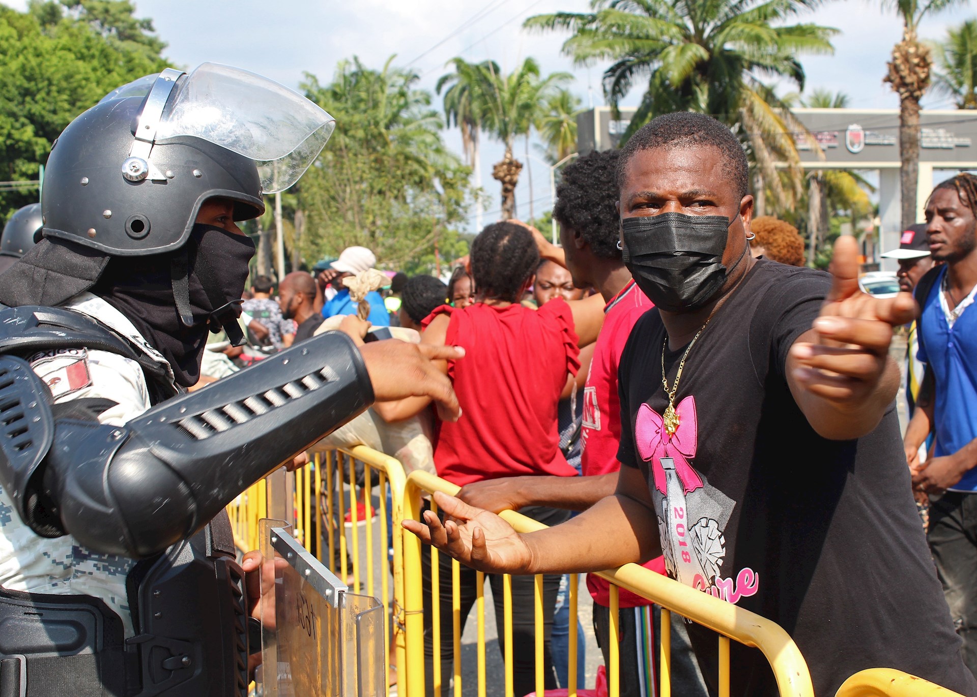 ONU reconoce “creciente presión” en México por llegada de migrantes