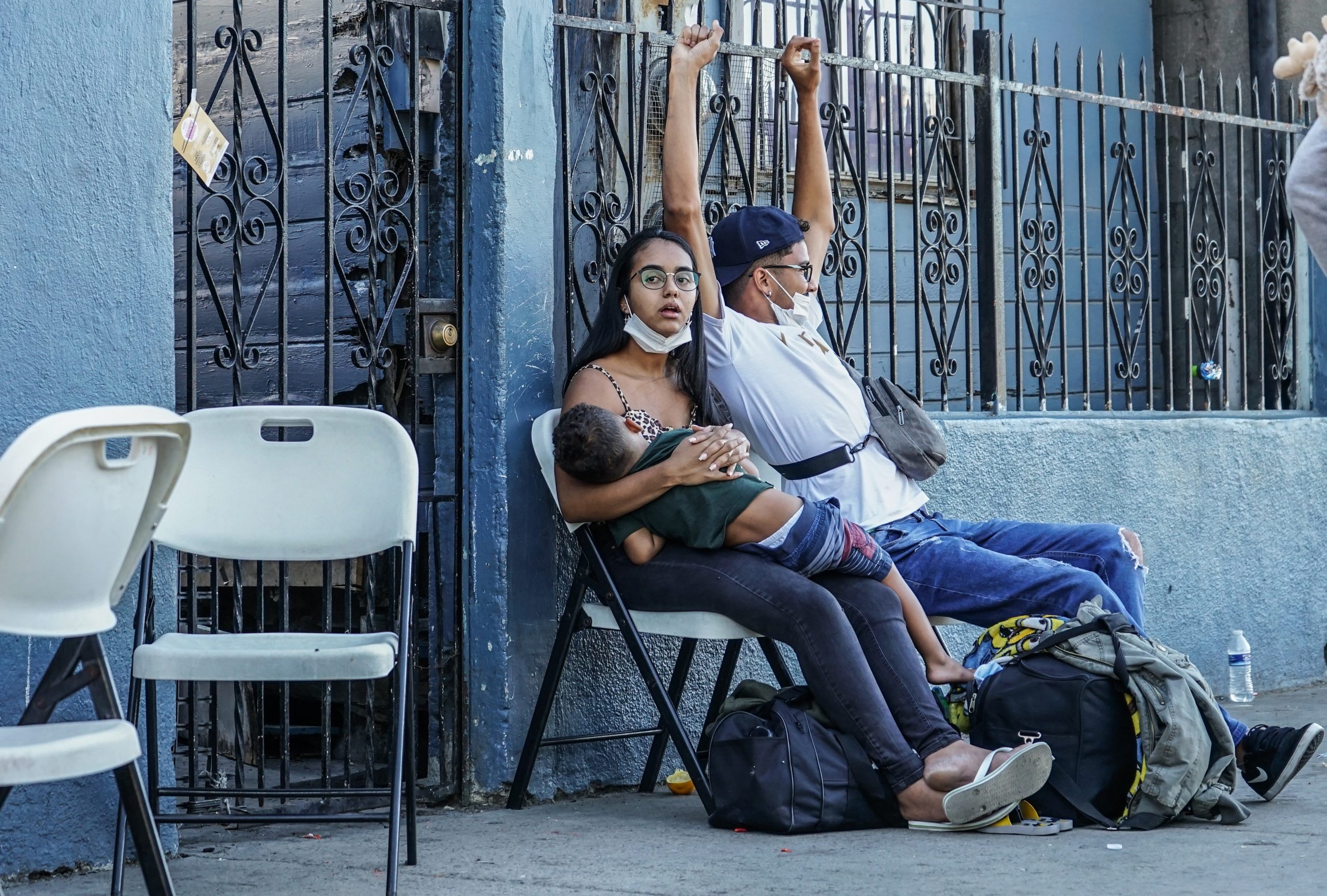 Aumenta flujo de migrantes de Brasil y Venezuela en el norte de México