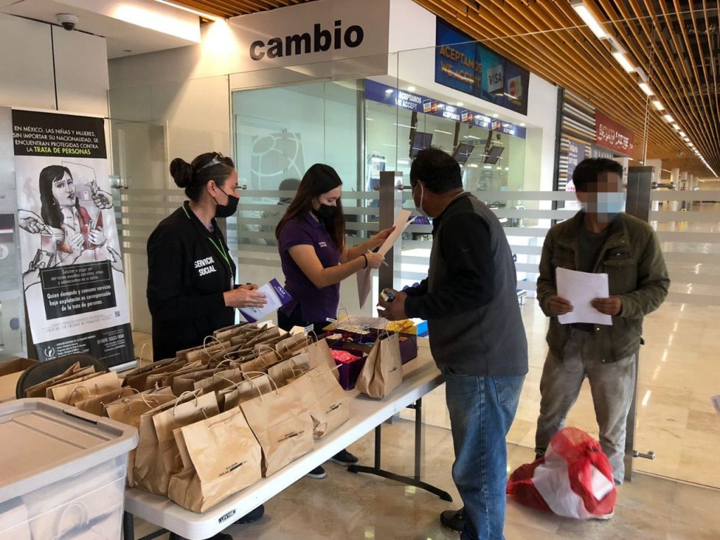 Estados Unidos ha repatriado a más de 203 mil mexicanos en lo que va del año - migrantes-repatriados-a-mexico-1024x768