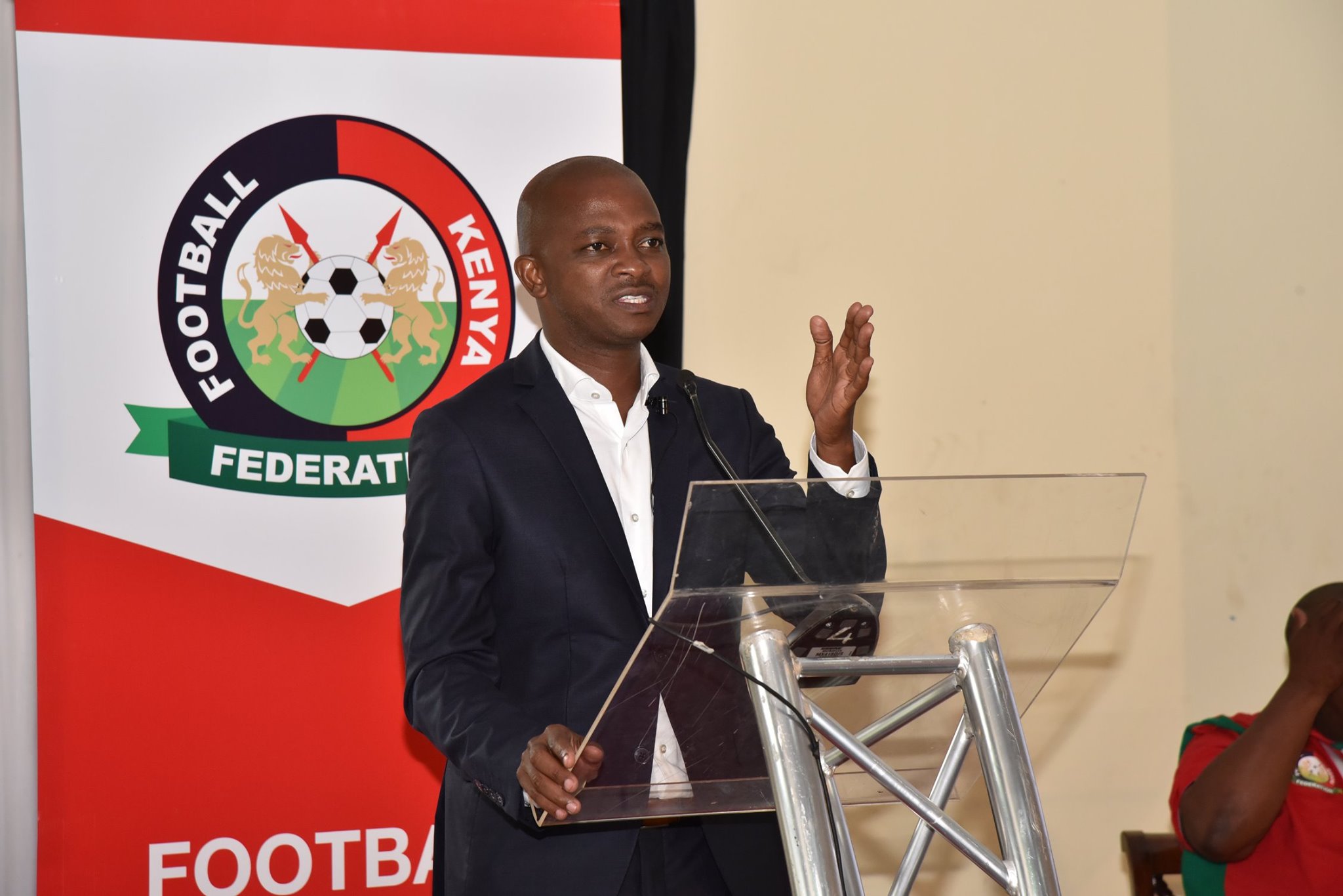 Detienen por segunda vez al presidente de la Federación de Futbol de Kenia