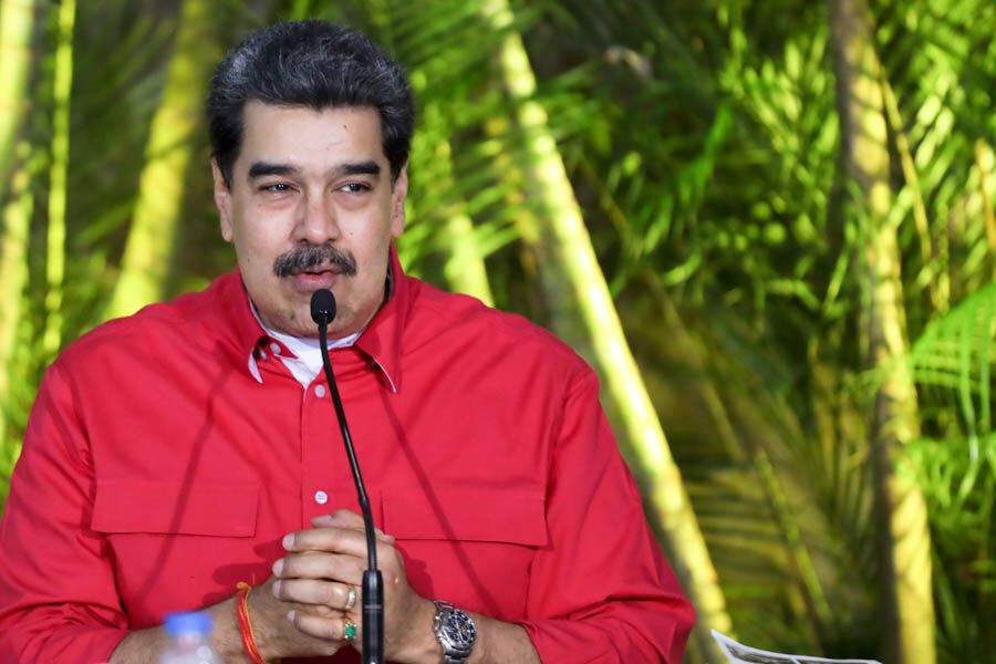 Maduro presume “gran fiesta de democracia” en desarrollo de campaña electoral Maduro presume “gran fiesta de democracia” en desarrollo de campaña electoral