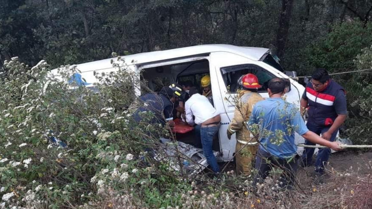 Accidente sobre la carretera Villa del Carbón-Tlalnepantla deja seis muertos Accidente sobre la carretera Villa del Carbón-Tlalnepantla deja seis muertos