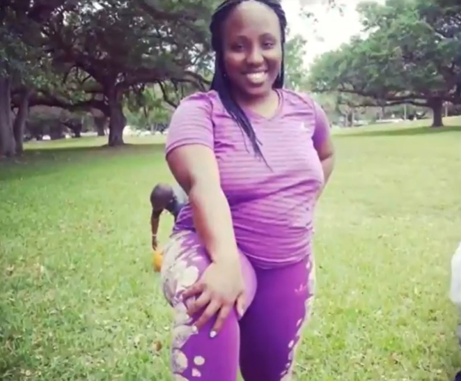 Dan un año de cárcel a enfermera que amenazó de muerte a Kamala Harris - niviane-petit-phelps