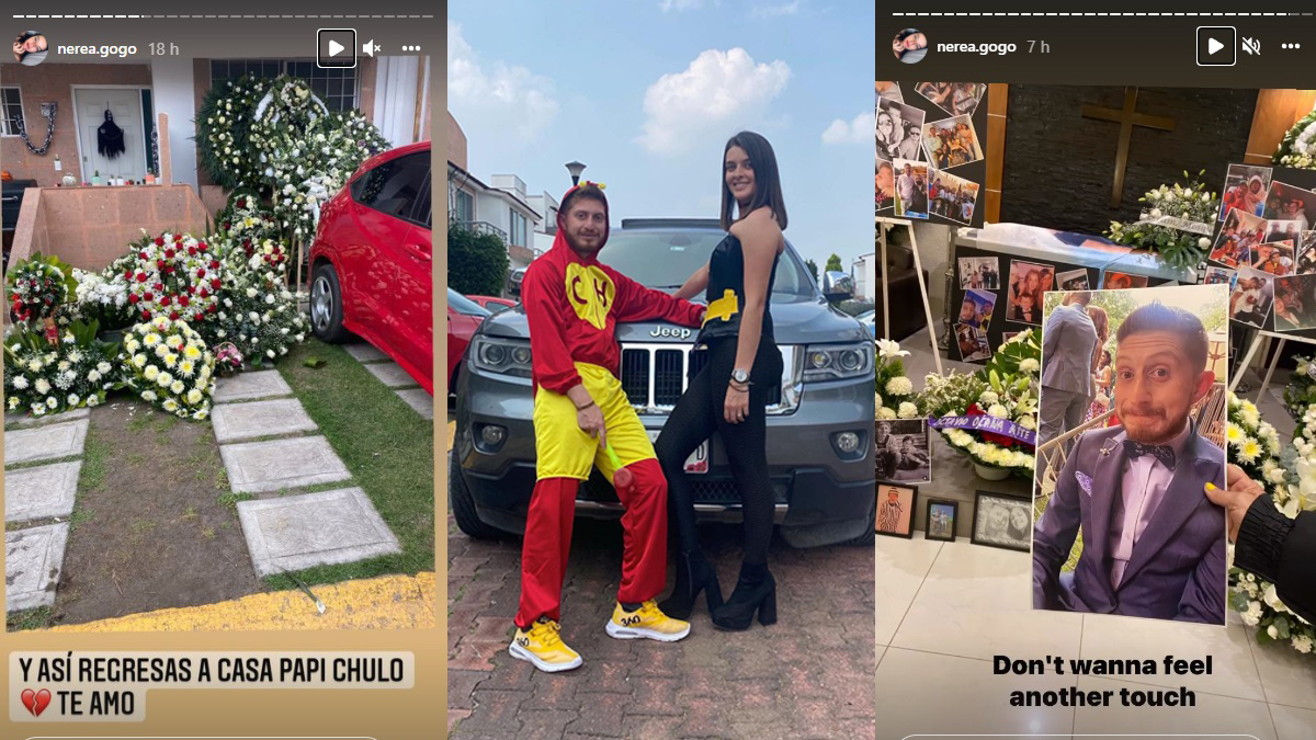 Novia comparte fotos y videos inéditos con Octavio Ocaña; "Enséñame a vivir sin el amor de mi vida", lamenta - octavio-ocana-nerea-godinez