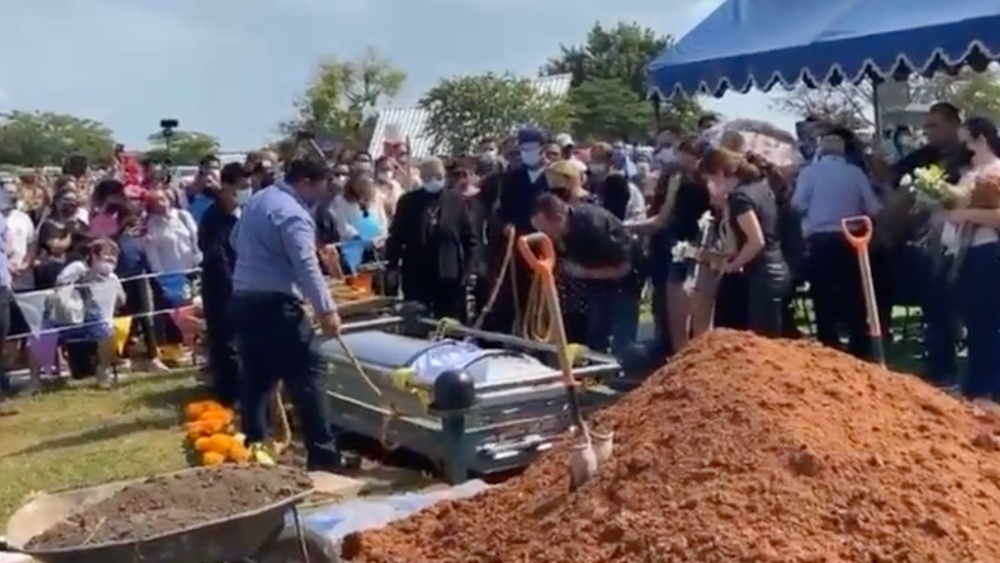 Sepultan al actor Octavio Ocaña en Villahermosa, Tabasco Sepultan al actor Octavio Ocaña en Villahermosa, Tabasco