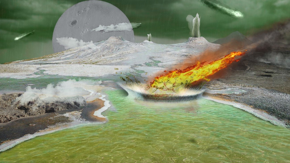 Olvidan dato clave en histórico experimento que recreó el origen de la vida Olvidan dato clave en histórico experimento que recreó el origen de la vida