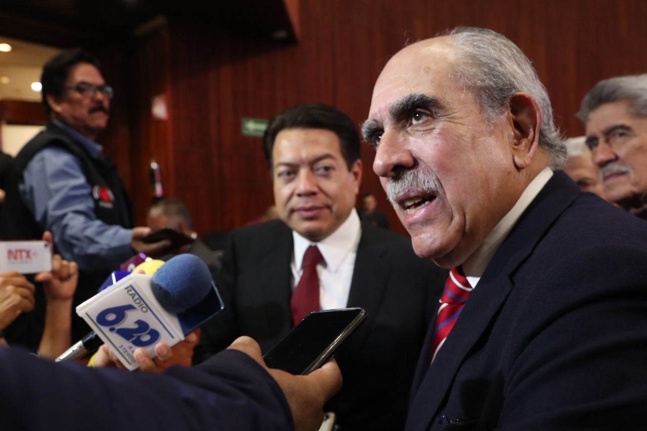 Envía AMLO a diputados el nombramiento de Pablo Gómez al frente de la UIF Envía AMLO a diputados el nombramiento de Pablo Gómez al frente de la UIF