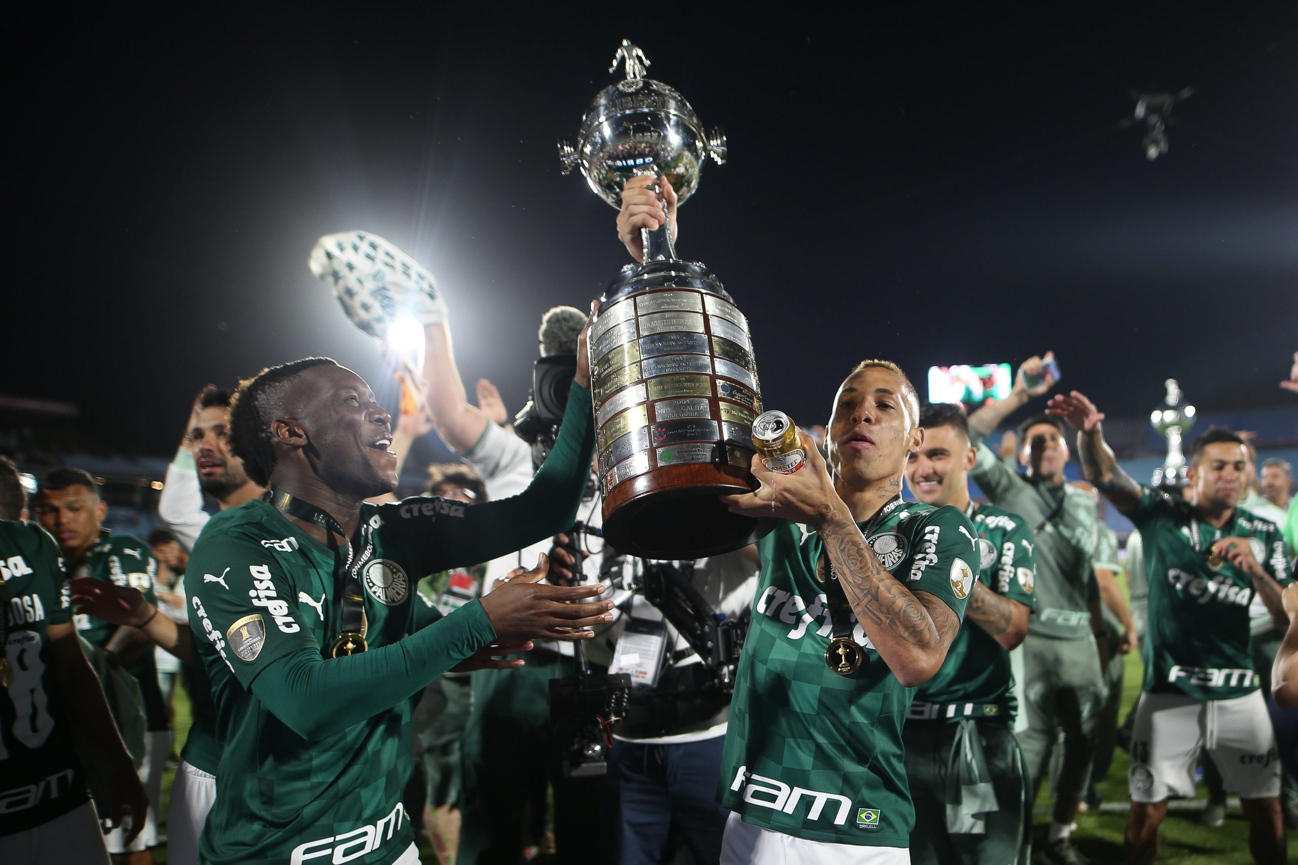 Palmeiras vence a Flamengo y gana por segundo año consecutivo la Libertadores