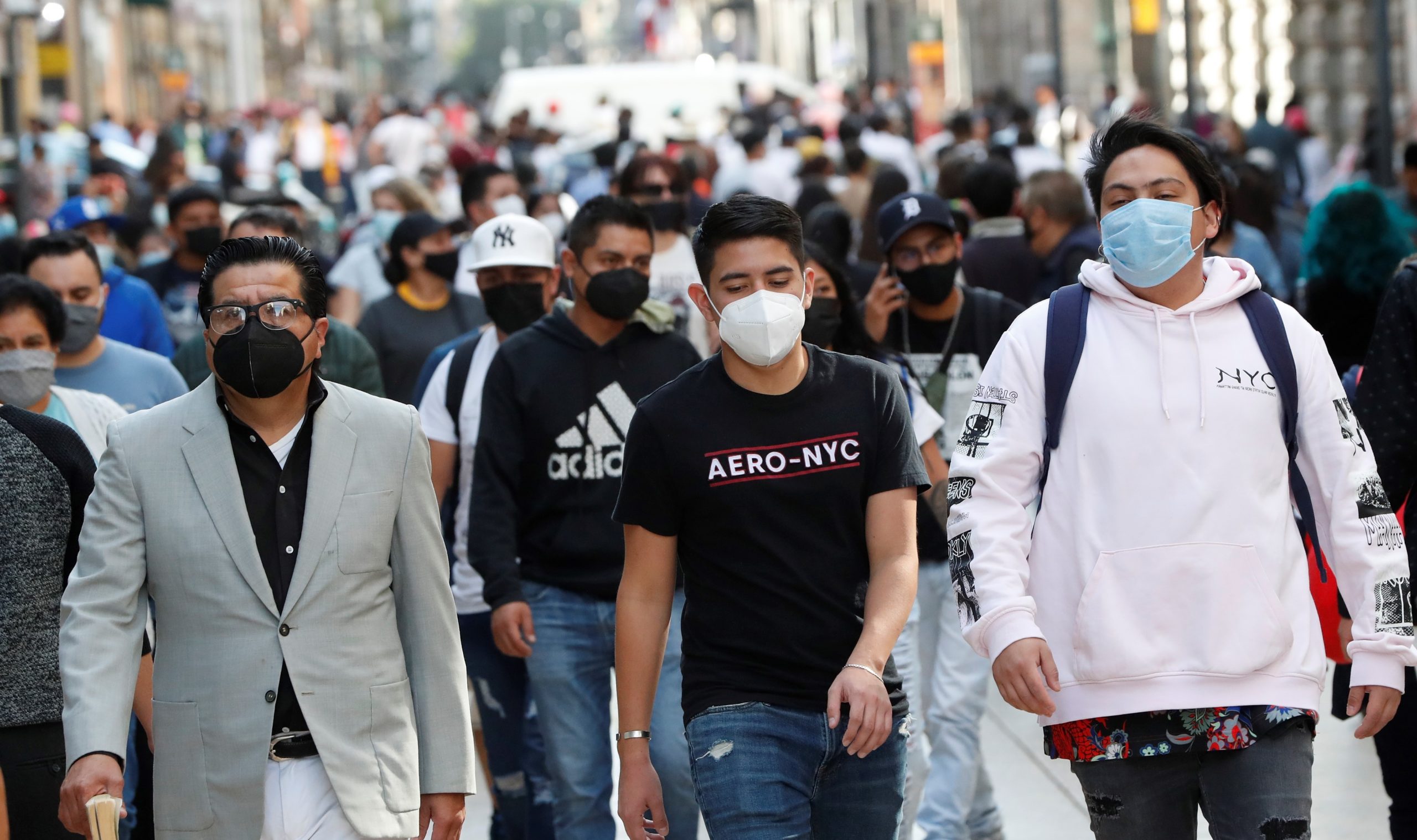 México reporta tendencia creciente en muertes por COVID-19, confirma OPS México reporta tendencia creciente en muertes por COVID-19, confirma OPS