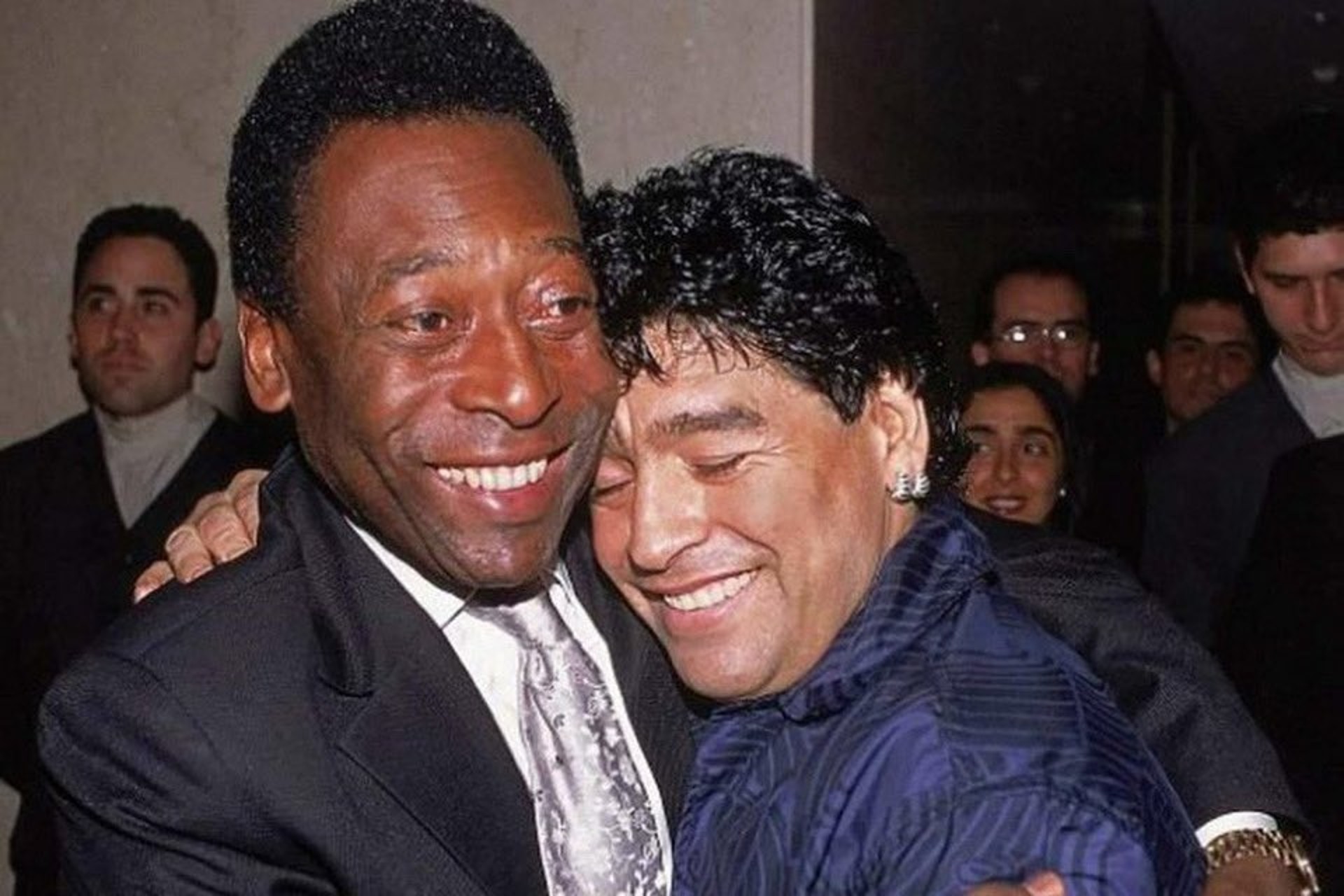 ‘Pelé’ se acuerda de Maradona: “Un año sin Diego, amigos para siempre”