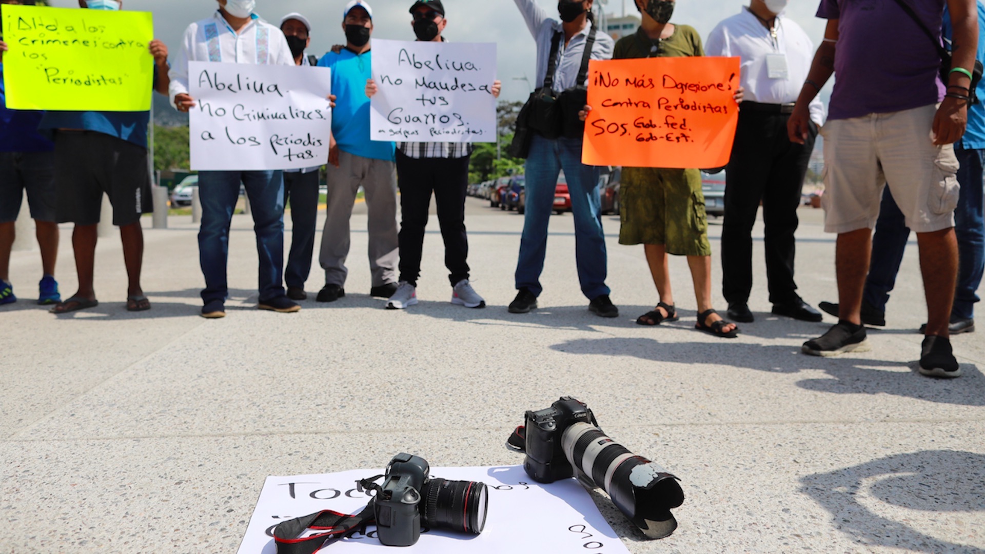 Asesinatos de periodistas son “un problema de Estado” en México: CNDH Asesinatos de periodistas son “un problema de Estado” en México: CNDH