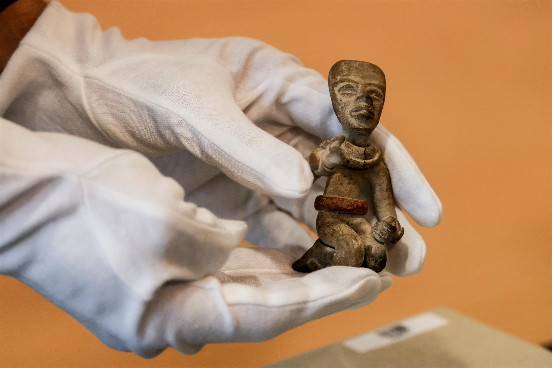 Alemania devuelve a México piezas arqueológicas Alemania devuelve a México piezas arqueológicas