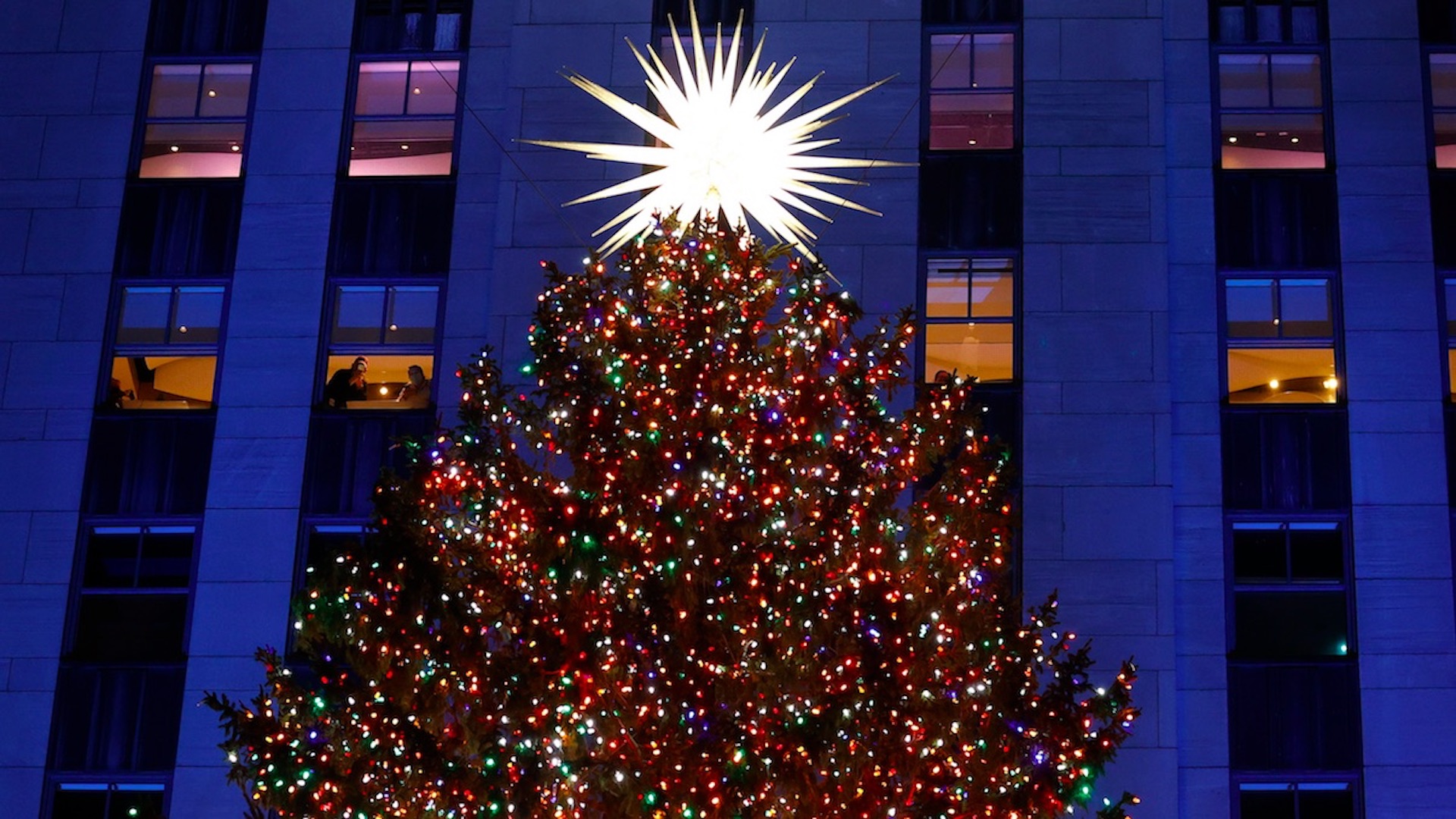 Árbol de Navidad del Rockefeller Center se encenderá el 1 de diciembre Árbol de Navidad del Rockefeller Center se encenderá el 1 de diciembre