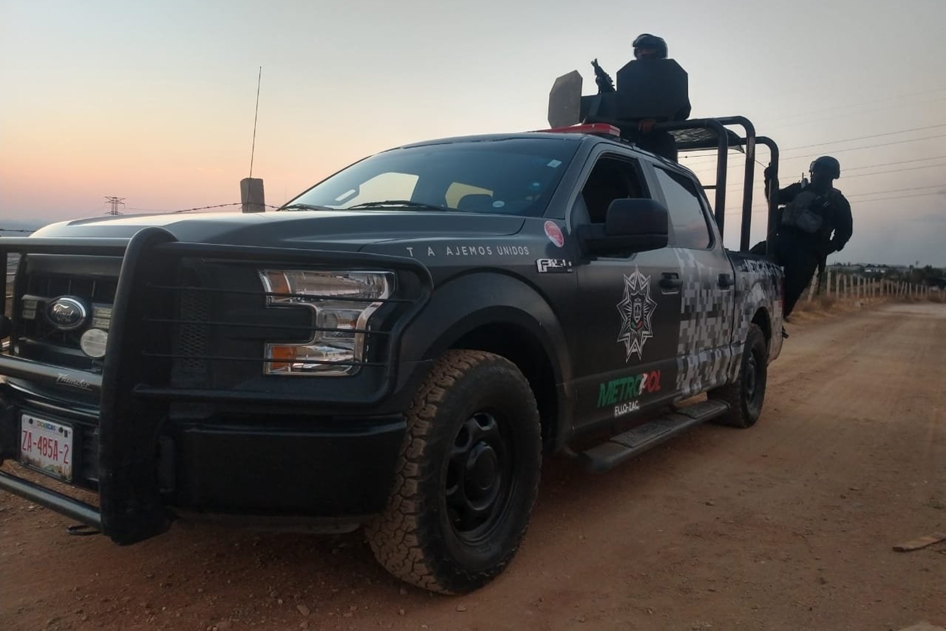 Comando asesina a tres menores de edad en Guadalupe, Zacatecas