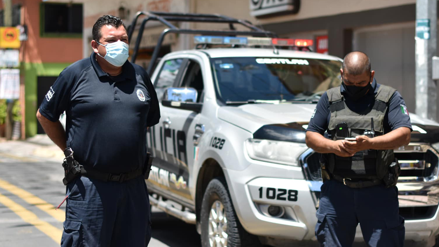 Enfrentamiento en Morelos deja dos delincuentes muertos y seis policías heridos