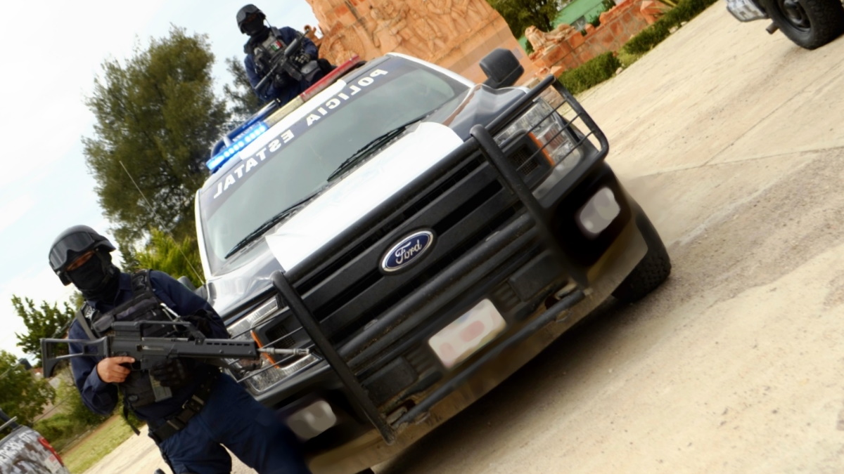 Suman tres agresiones contra policías de Zacatecas en 24 horas