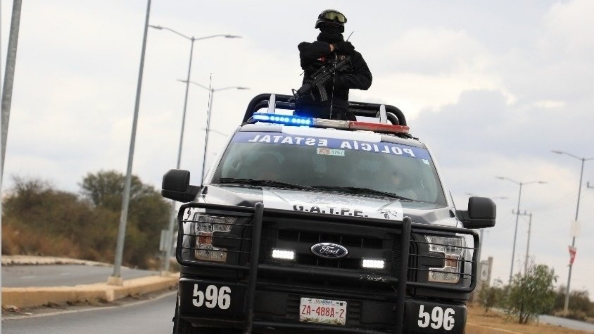 Agresión contra policías en Villa García, Zacatecas, termina con siete detenidos
