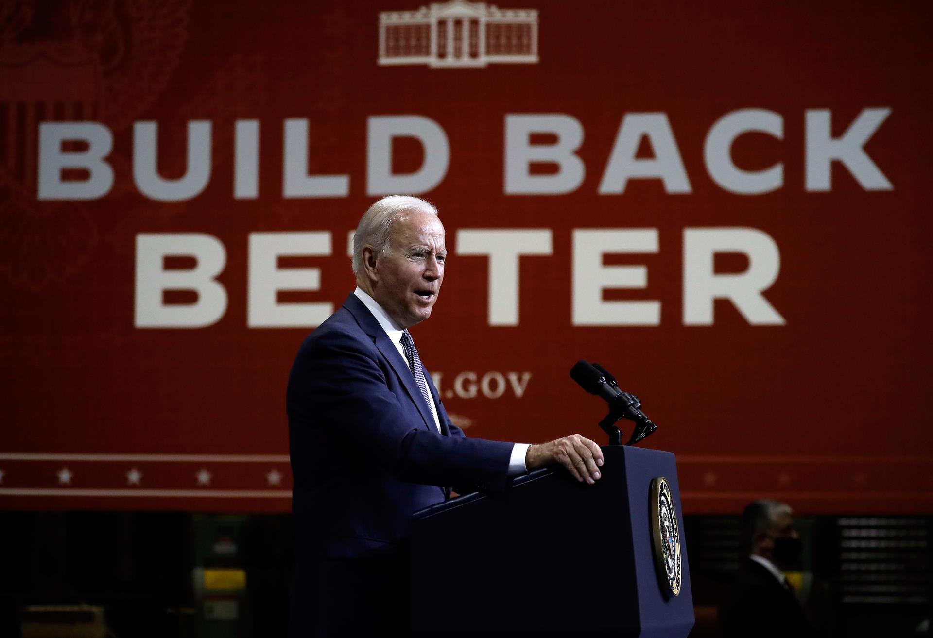 Cámara de Representantes aprueba plan social de Biden y pasa al Senado Cámara de Representantes aprueba plan social de Biden y pasa al Senado