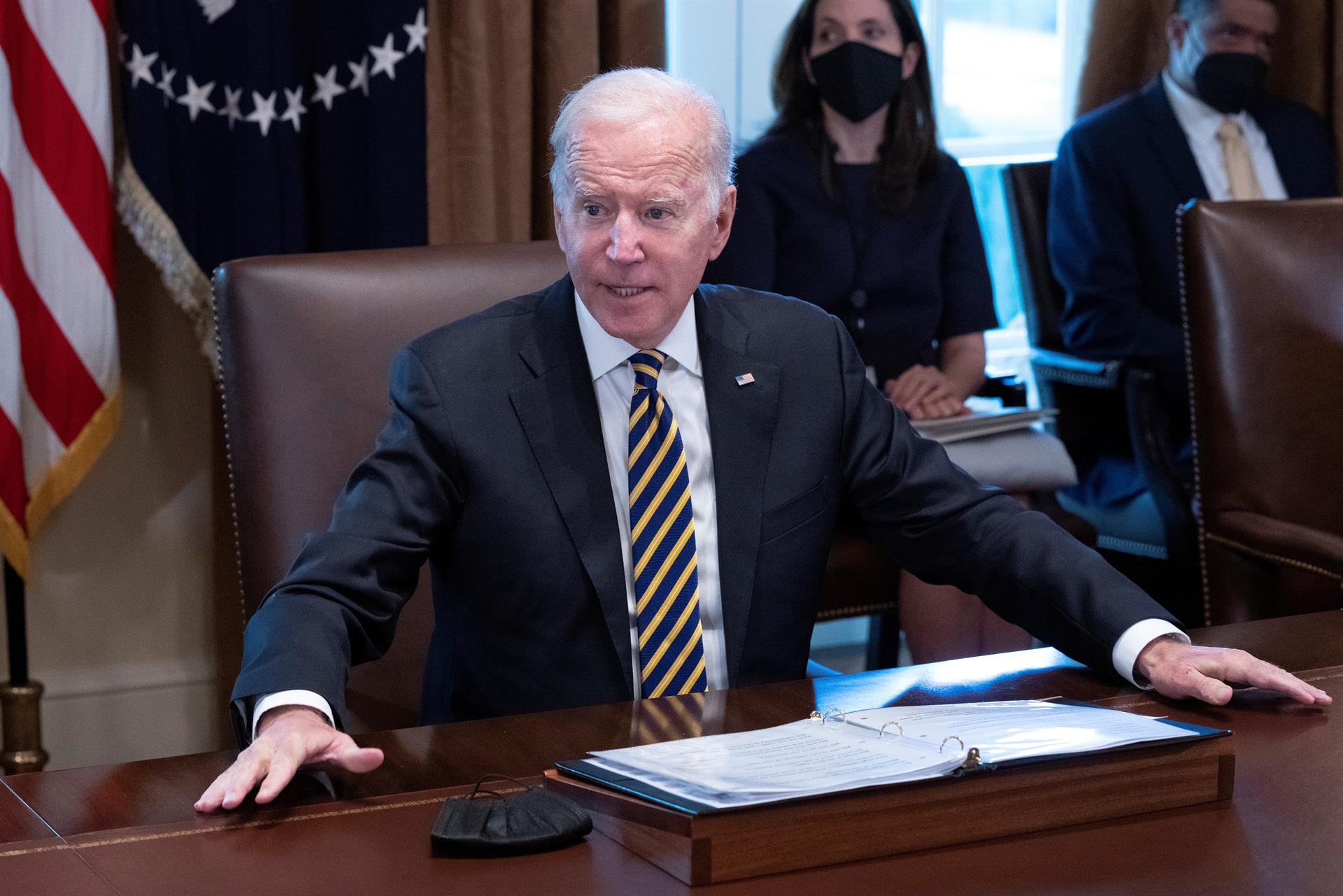 Aprobación de Biden cae a 41 % por expansión de variante Delta e inflación Aprobación de Biden cae a 41 % por expansión de variante Delta e inflación