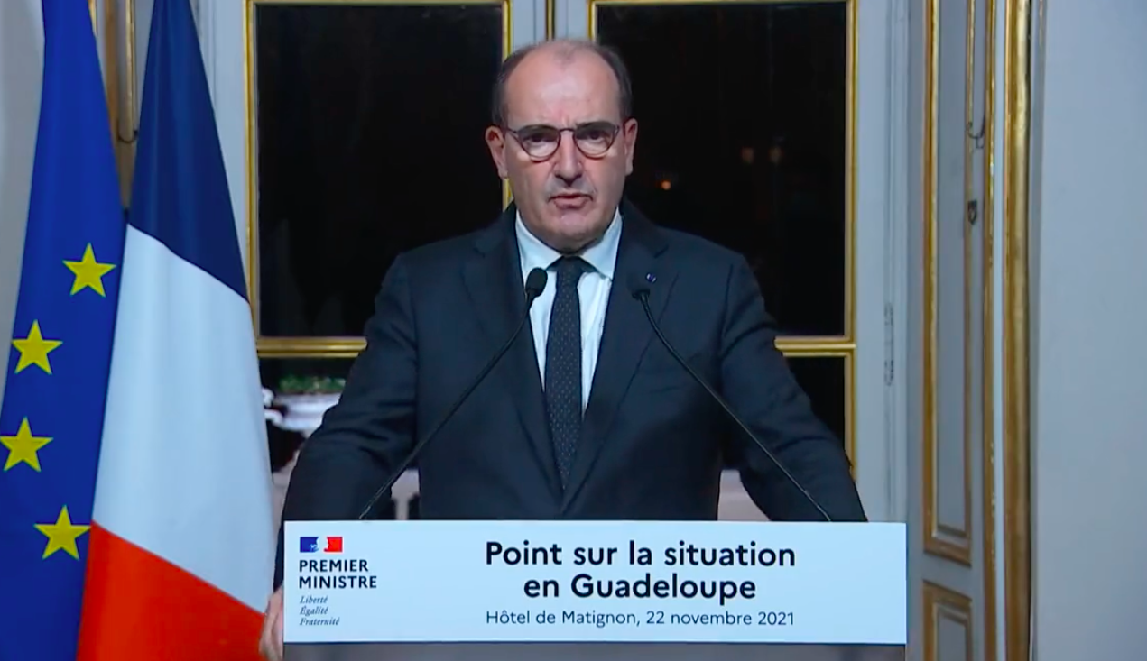 Primer ministro francés, Jean Castex, da positivo a COVID-19 Primer ministro francés, Jean Castex, da positivo a COVID-19
