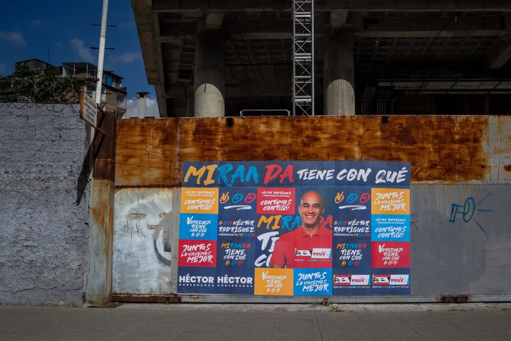 Venezuela, de la polarización a la desidia de cara a las elecciones - propaganda-electoral-en-venezuela-1024x683