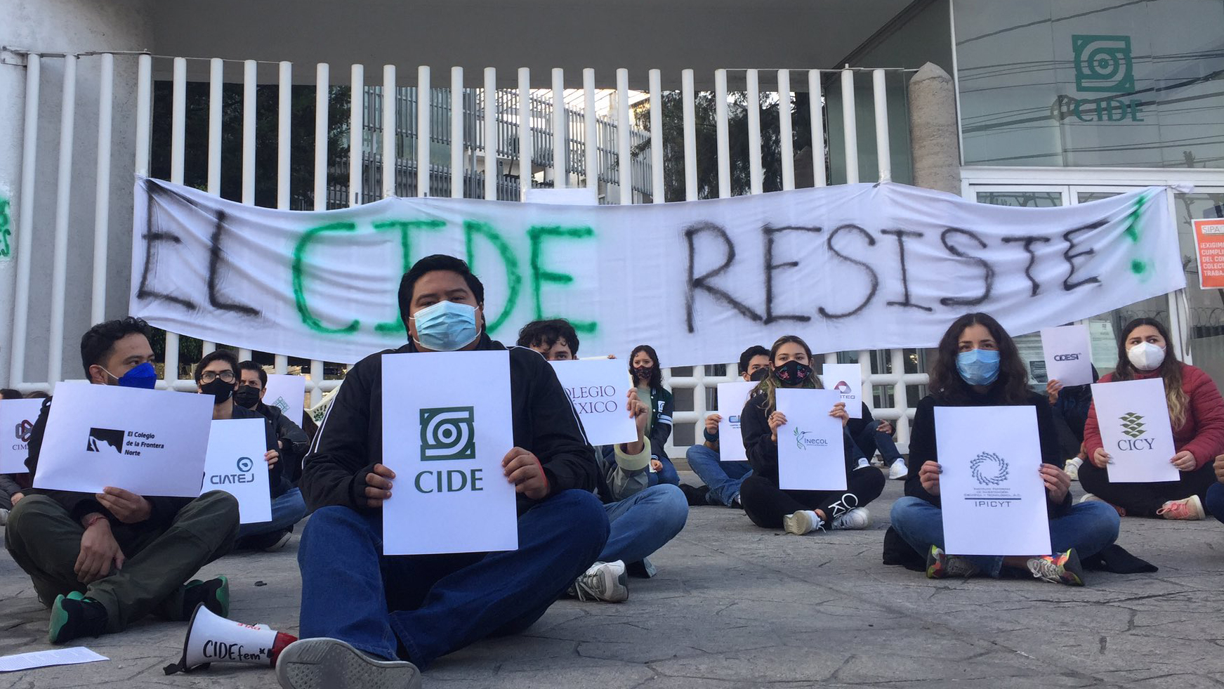 Romero Tellaeche carece de legitimidad y legalidad como director del CIDE, acusan estudiantes