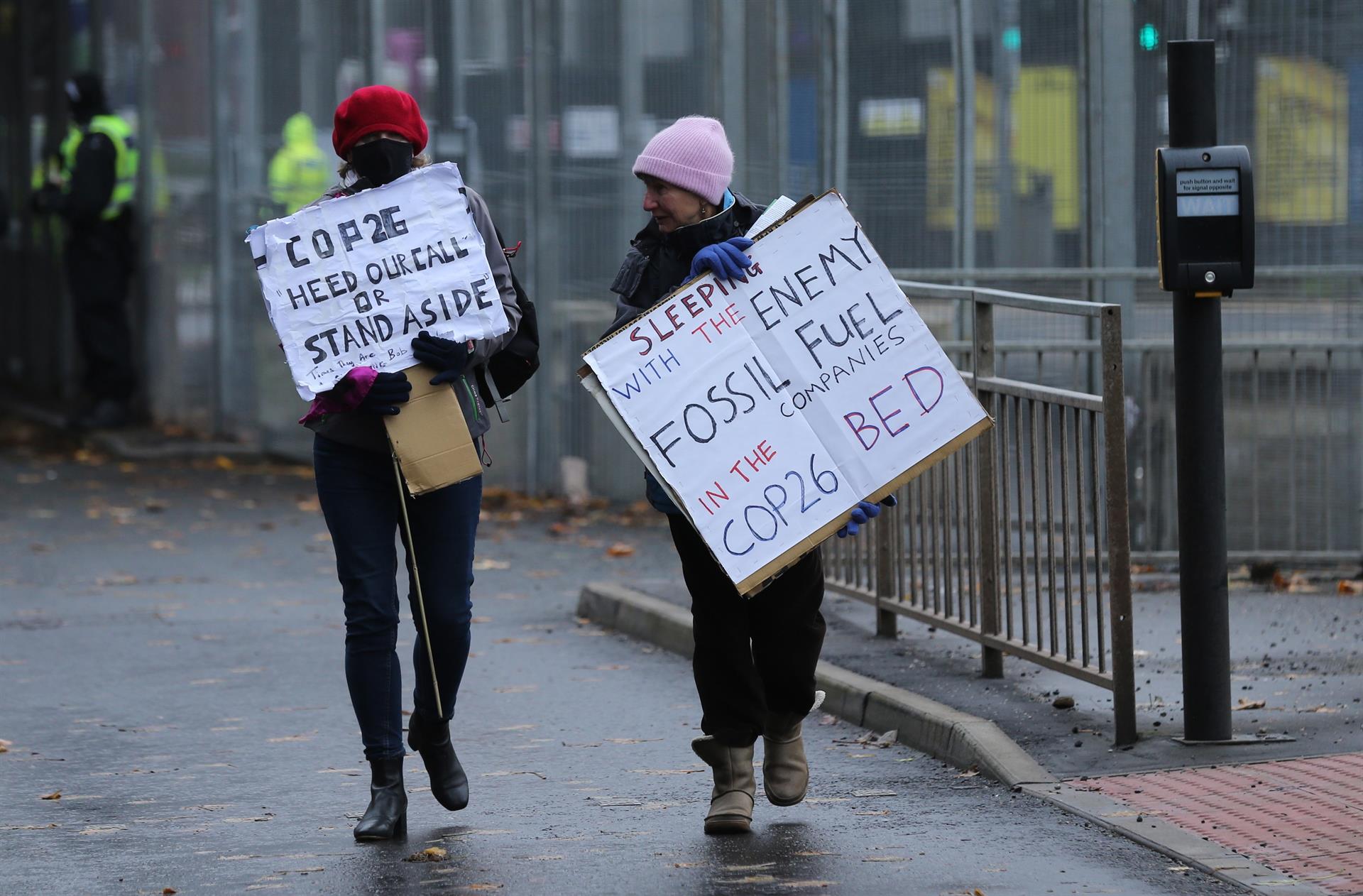 Ecologistas consideran acuerdo de la COP26 “demasiado pobre” en ambición Ecologistas consideran acuerdo de la COP26 “demasiado pobre” en ambición