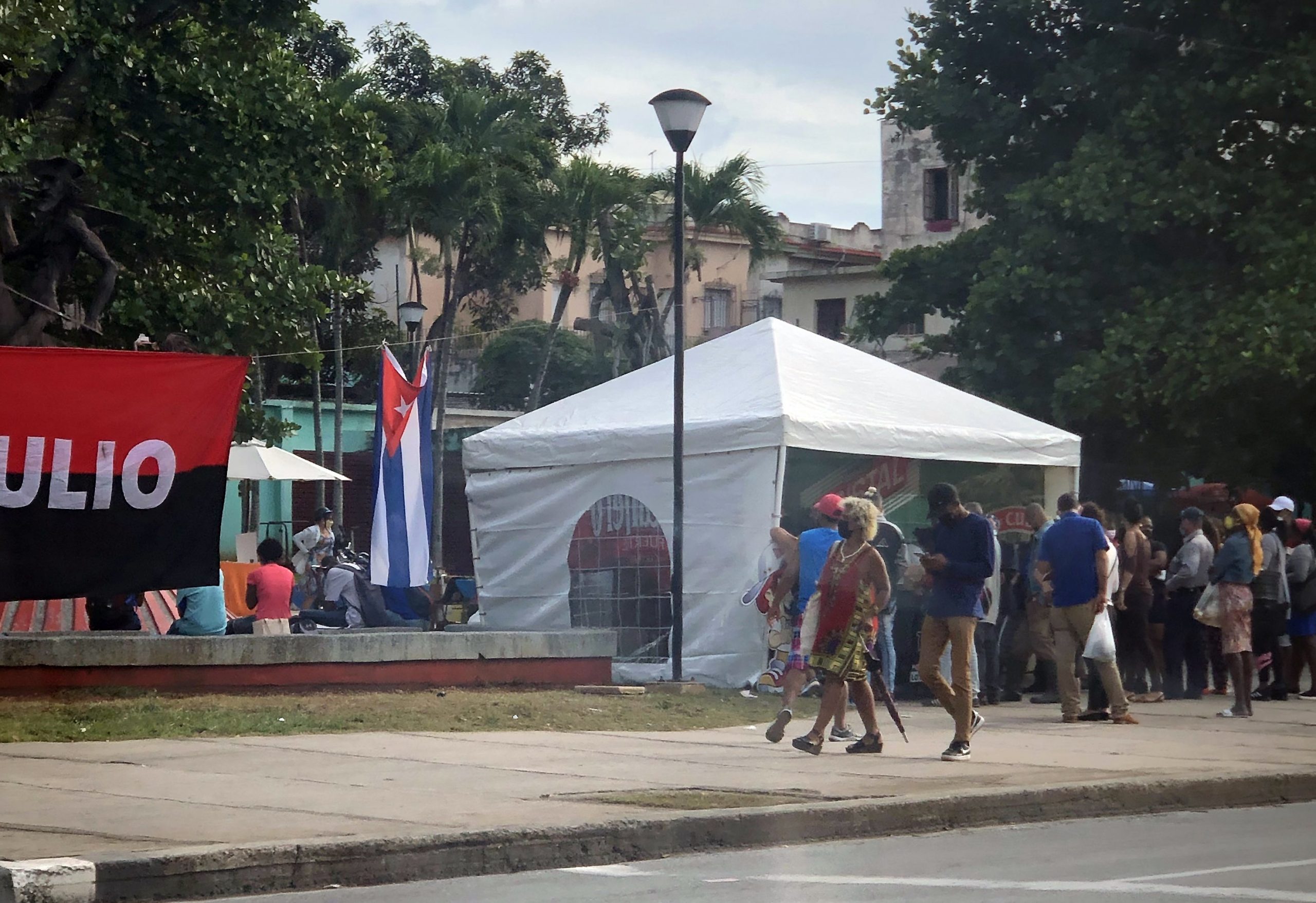 Cientos de actos represivos impidieron protestas en Cuba, asegura organización Cientos de actos represivos impidieron protestas en Cuba, asegura organización