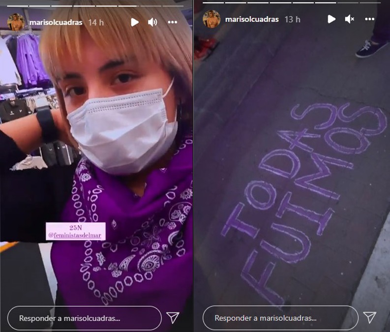 Joven feminista, una de las víctimas de ataque en Guaymas - publicaciones-marisol-cuadras