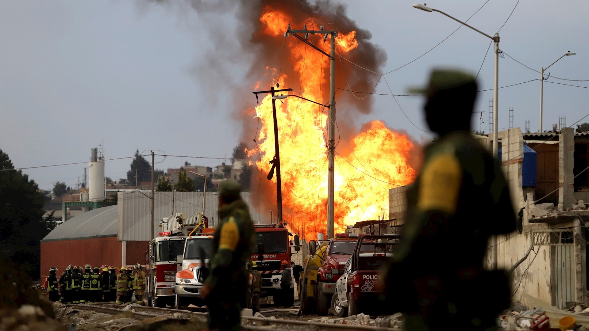 Vinculan a proceso a responsables de explosión de gasoducto en Puebla