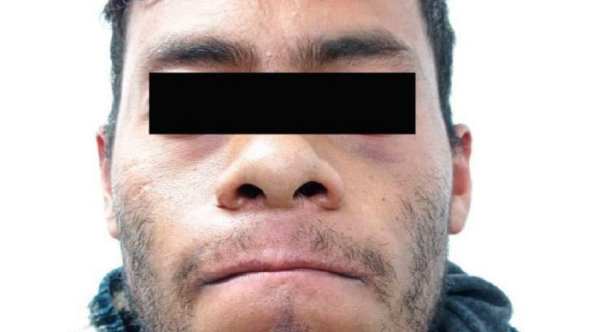 Detienen a sujeto con dos cabezas humanas en Puebla; eran de sus suegros