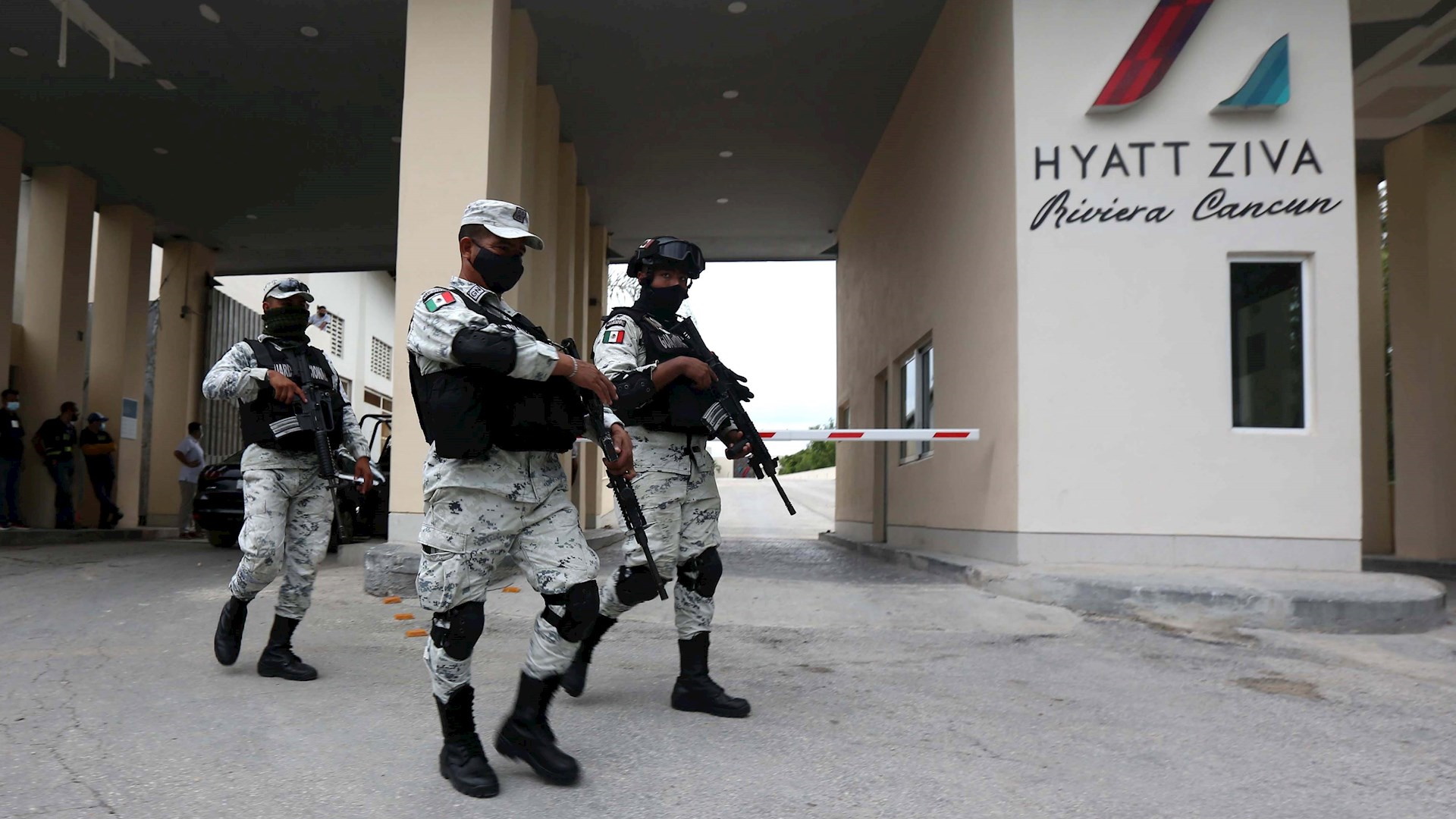 Responsables de tiroteo en Puerto Morelos llegaron por mar: gobernador de Quintana Roo Responsables de tiroteo en Puerto Morelos llegaron por mar: gobernador de Quintana Roo