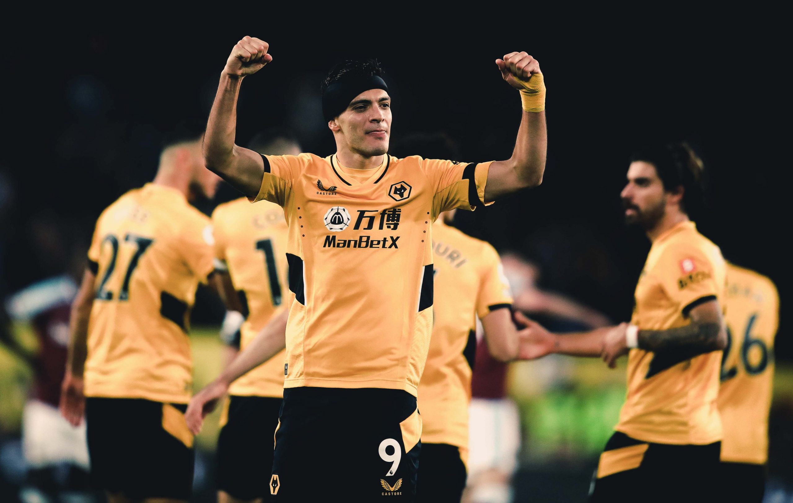 #Video Golazo de Raúl Jiménez pone en ventaja a Wolves ante West Ham