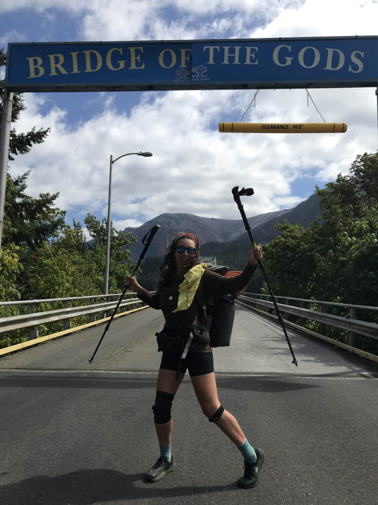 Mexicana recorre 4 mil km de la Cresta del Pacífico sin generar basura - recorrido-de-ana-valencia-768x1024