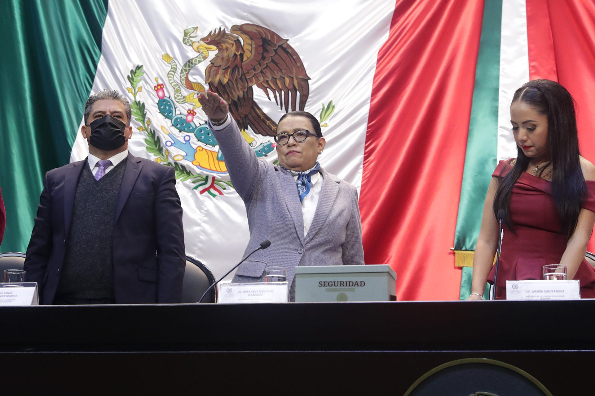 ‘Abrazos, no balazos’ ha permitido que no mueran más inocentes: Rosa Icela Rodríguez ‘Abrazos, no balazos’ ha permitido que no mueran más inocentes: Rosa Icela Rodríguez