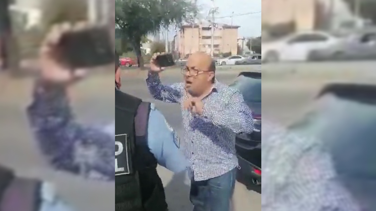#Video Esposo de regidora por Morena en León intenta evitar multa con ‘influencias’ #Video Esposo de regidora por Morena en León intenta evitar multa con ‘influencias’