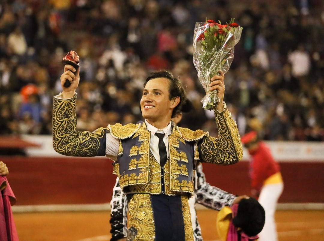 Novillada con sabor a miel; novillada en la Plaza México