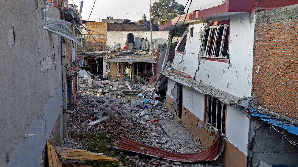 AMLO afirma que hubo “suerte” de que explosión en Puebla no haya sido mayor