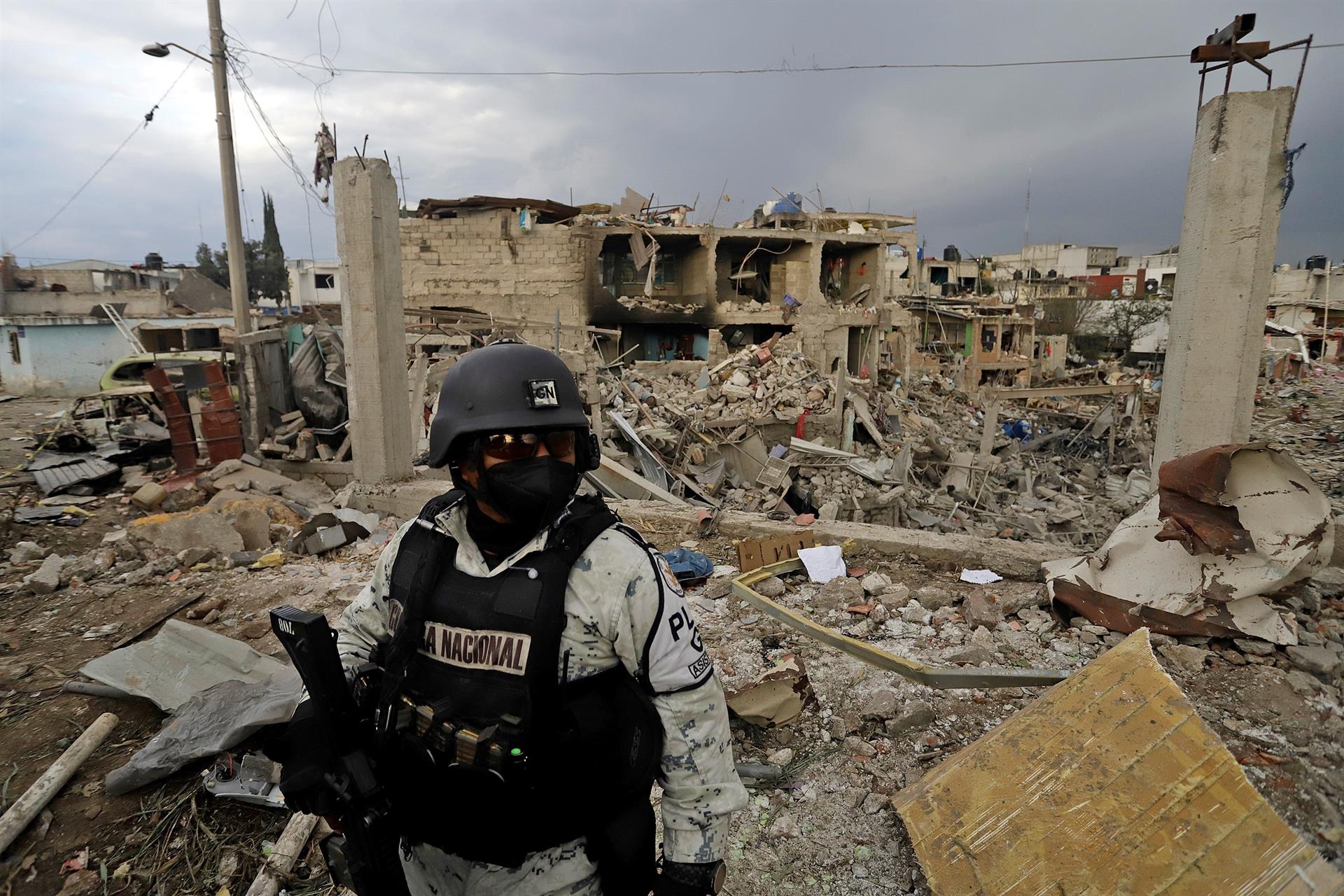 Sube a tres la cifra de muertos por explosión de gasoducto en Puebla Sube a tres la cifra de muertos por explosión de gasoducto en Puebla