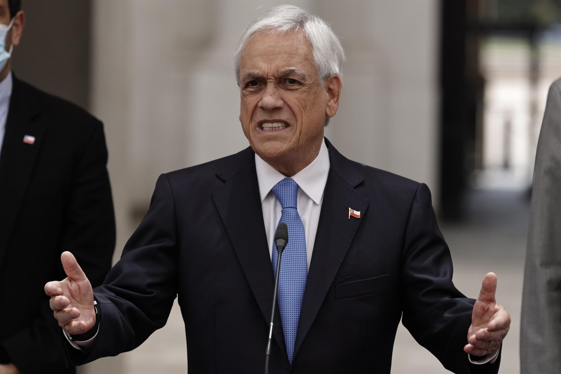 Diputados de Chile aprueban juicio político contra el presidente Sebastián Piñera