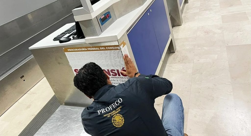 Profeco coloca sellos de suspensión a Volaris y Viva Aerobús por cobro de equipaje de mano - sello-de-suspension-a-volaris-y-viva-aerobus-por-cobro-de-equipaje-de-mano-1024x555