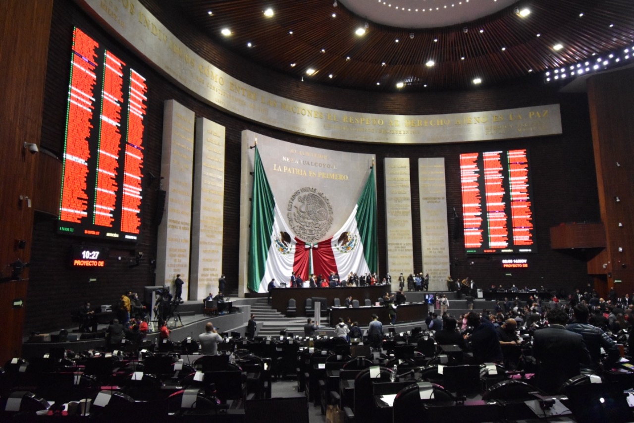 Diputados aprueban en lo general y lo particular el Presupuesto 2022