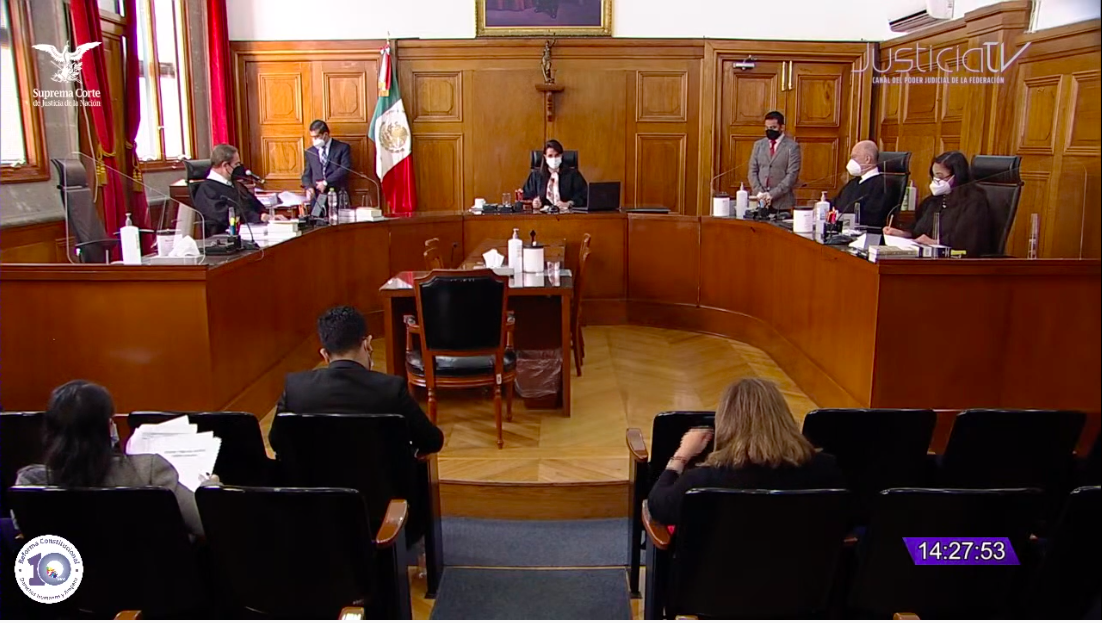 Al Pleno de SCJN, controversia sobre acuerdo que permite a Fuerzas Armadas ejercer tareas de seguridad pública Al Pleno de SCJN, controversia sobre acuerdo que permite a Fuerzas Armadas ejercer tareas de seguridad pública