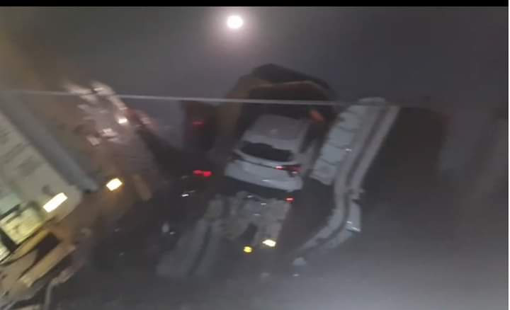 Se descarrila tren en Silao, Guanajuato