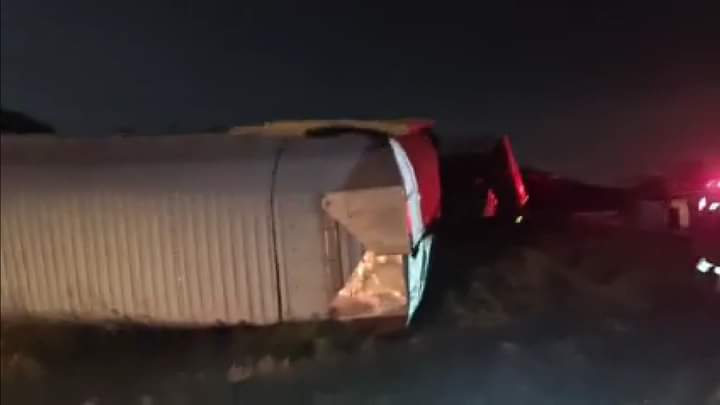 Se descarrila tren en Silao, Guanajuato - silao-descarrilamiento-tren-3