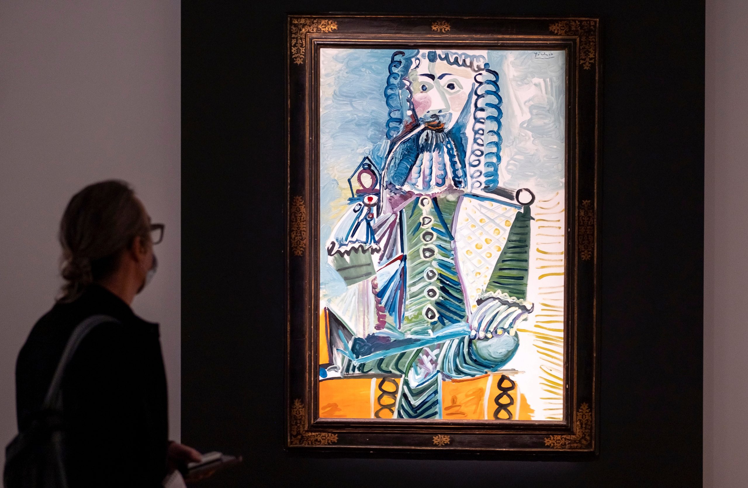 Subasta de obras de Picasso recauda más de 92 mdd