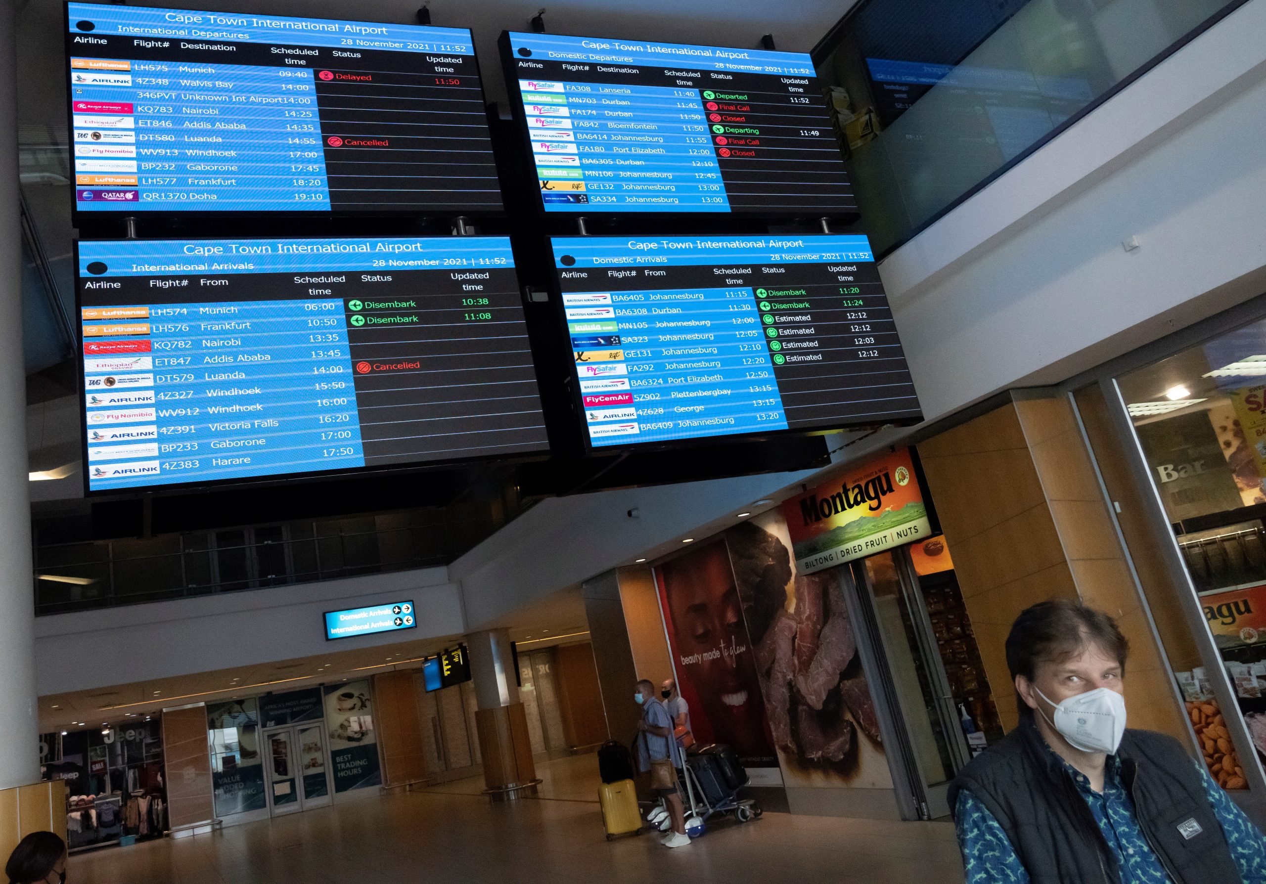 Botsuana confirma 19 casos de ómicron; origen es “importado”, asegura Botsuana confirma 19 casos de ómicron; origen es “importado”, asegura